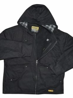 DeWalt Workwear DEWALT® Men's Heated Heavy Duty Work Coat | Sizes S - 3XL Work Wear