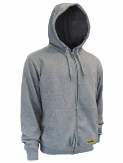 DeWalt Workwear Work Wear DEWALT® Men's Heated French Terry Cotton Hoodie (Bare Hoodie - No Battery) | Sizes S - 3XL