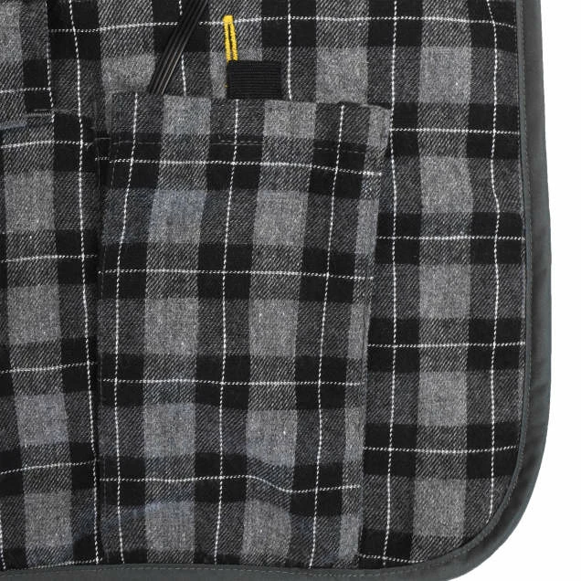 DeWalt Workwear DEWALT® DCHJ084 Women's Flannel Lined Quilted Jacket Kitted With Battery | Sizes S - 3XL