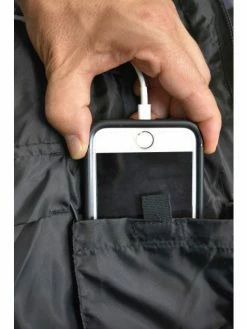 DeWalt Workwear DEWALT® Men's Heated Quilted Packable Jacket | Sizes S - 3XL Work Wear